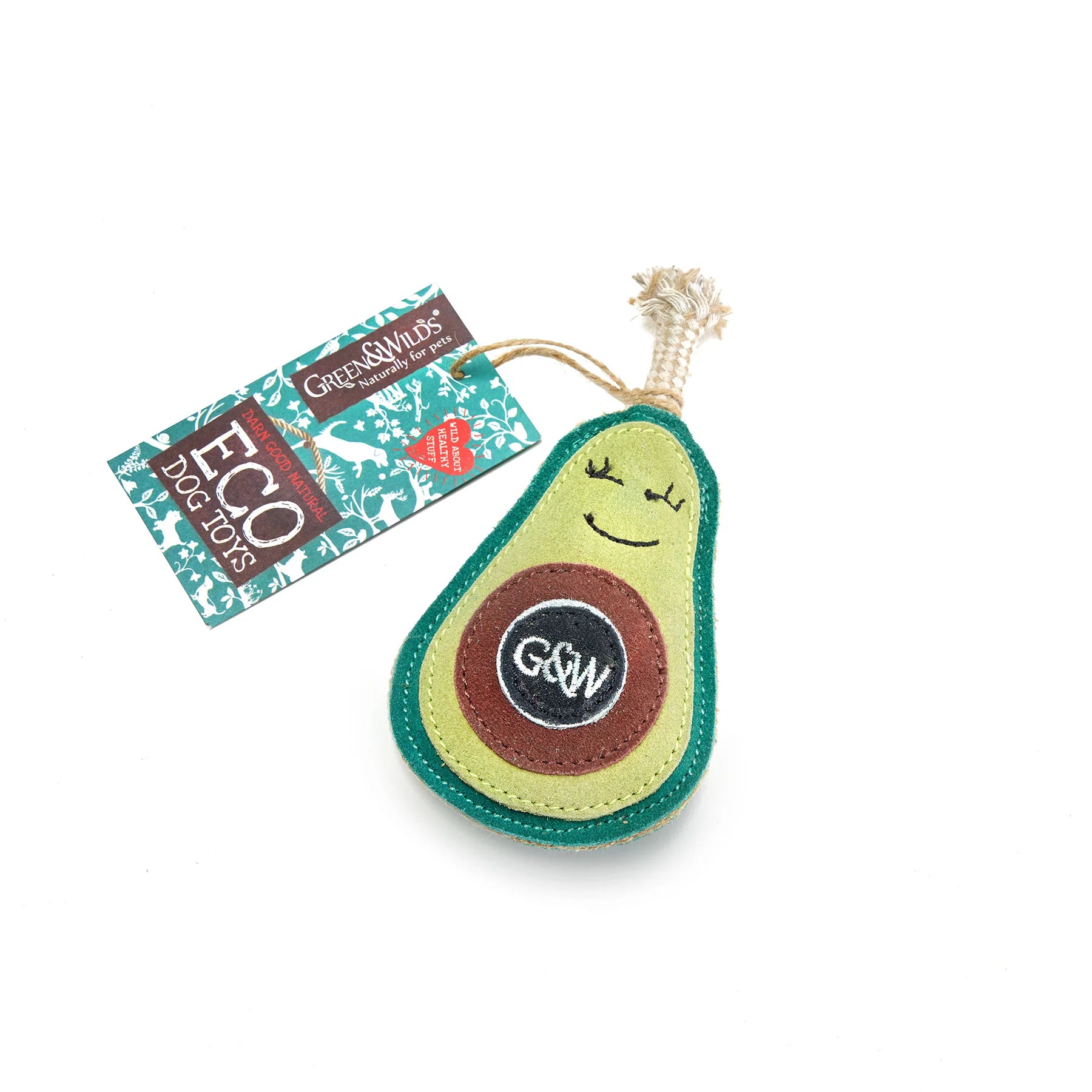 Eco Toy - Audrey the Avocado