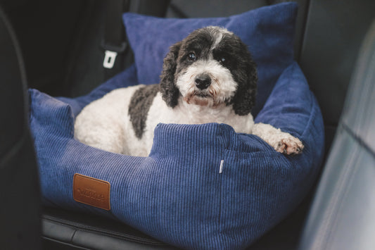 Luxury Isofix Dog Car Seat - Bespoke Colour