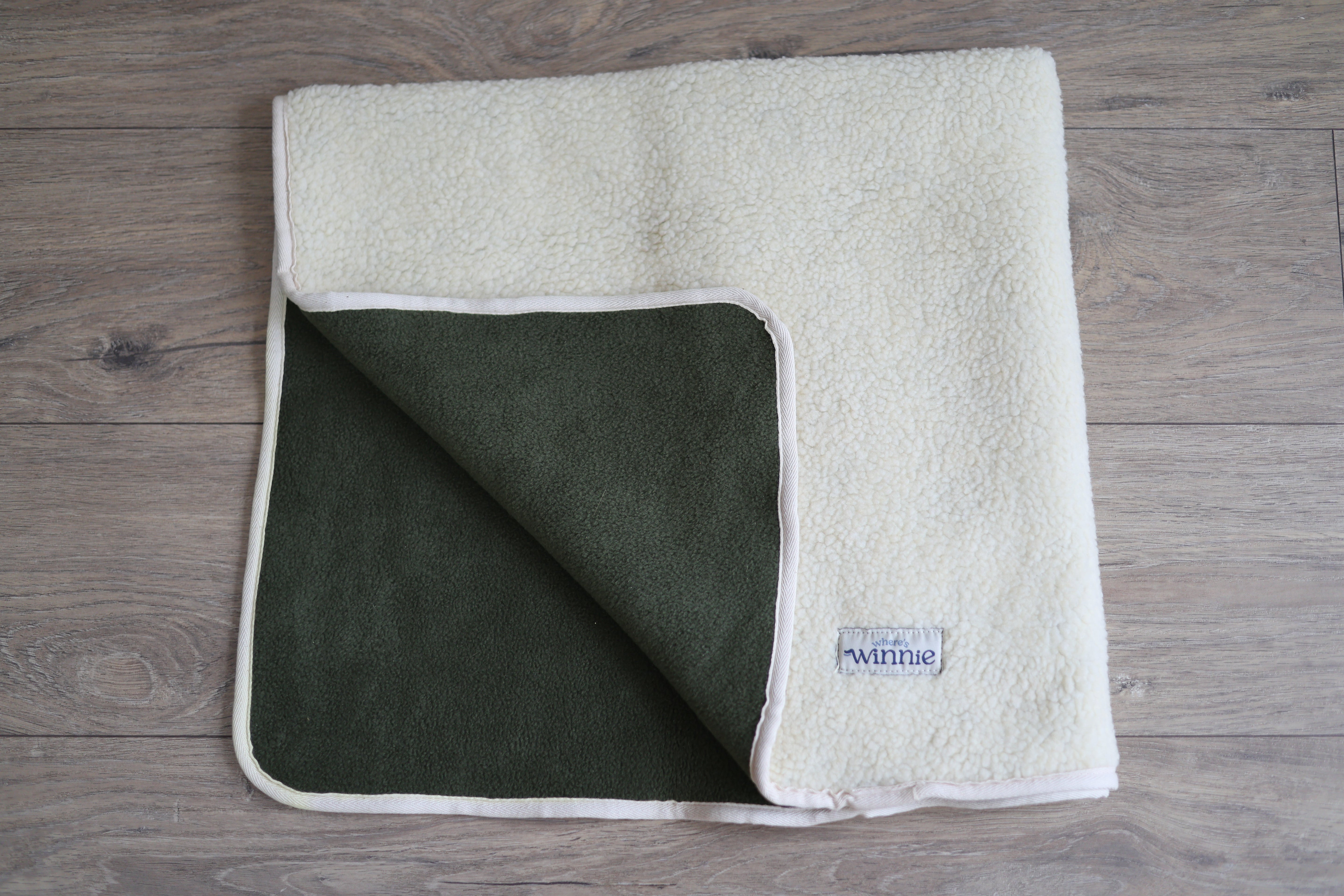 Sherpa Fleece Dog Blanket